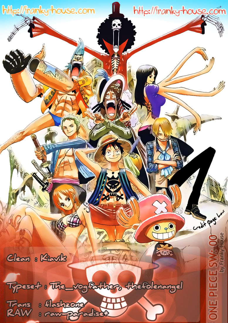 ONE PIECE STRONG WORLD
