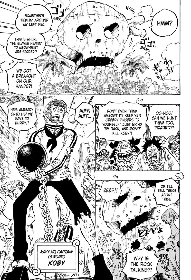 One Piece (Egghead Arc)