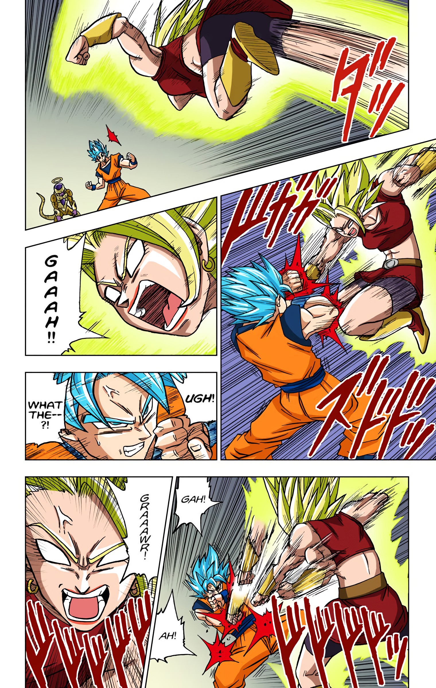 Dragon Ball Super (Colored)